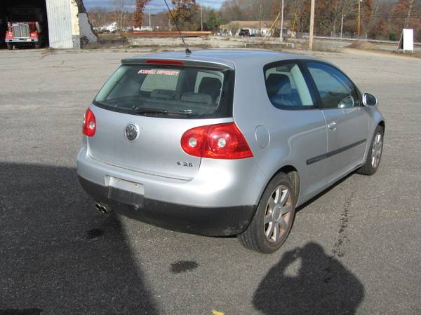2008 VW RABBIT 62 K - - by dealer - vehicle automotive for sale in Dudley, MA – photo 3