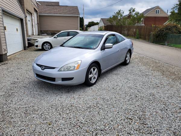 2005 HONDA ACCORD COUPE for sale in mckeesport, PA