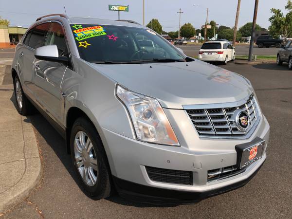 One Owner 2014 Cadillac SRX AWD Luxury Leather Bluetooth Moon Roof -... for sale in Albany, OR – photo 9