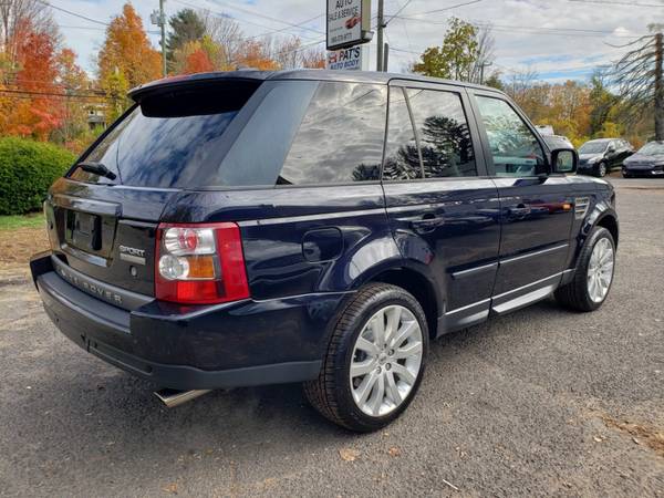 2008 Land Rover Range Rover Sport SUPERCHARGED Navi... for sale in East Windsor, CT – photo 3