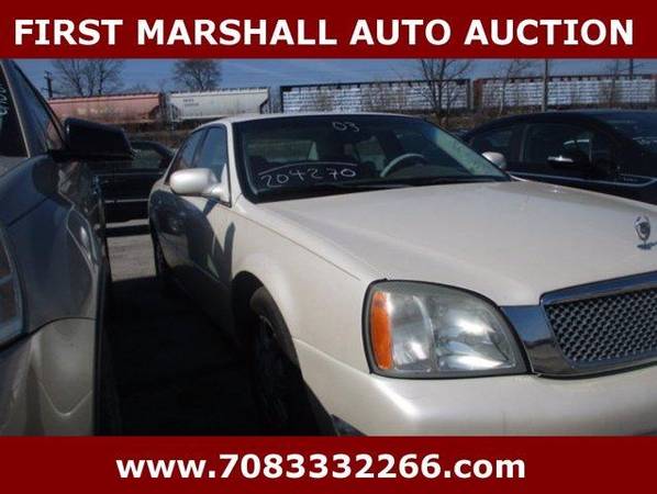 2003 Cadillac DeVille - Auction Pricing - - by dealer for sale in Harvey, IL – photo 2