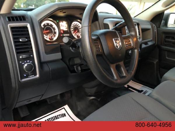 2014 Ram 1500 4WD Quad Cab 140.5" Express - cars & trucks - by... for sale in Plainville, KS – photo 9