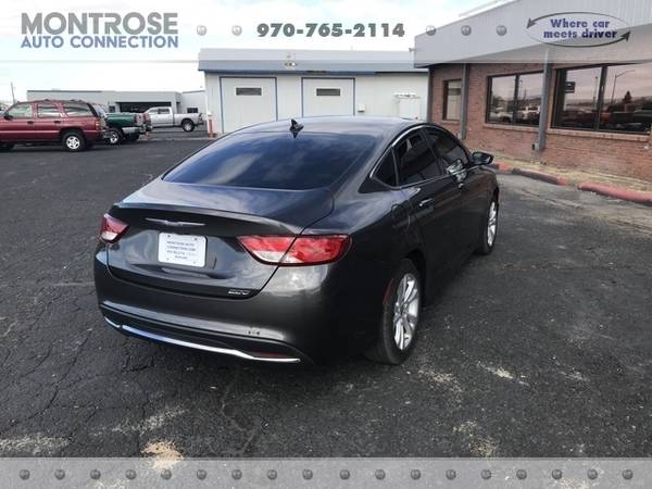 2016 Chrysler 200 Limited - cars & trucks - by dealer - vehicle... for sale in MONTROSE, CO – photo 4