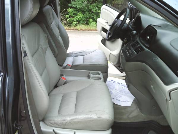2005 Honda odyssey EX-L Automatic Leather Sunroof alloy wheels for sale in Austin, TX – photo 17