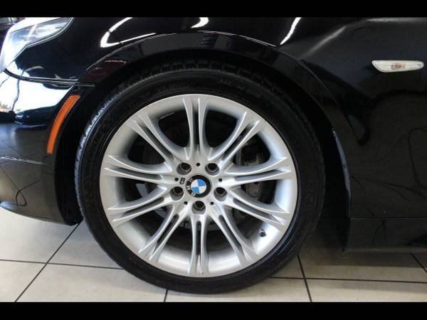 2010 BMW 528i M Sport Package Black on Black Navigation 18in Wheels for sale in Edmonds, WA – photo 9