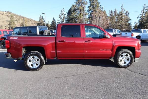 2016 Chevrolet Silverado 1500 4x4 4WD Chevy Truck LT Crew Cab - cars for sale in Bend, OR – photo 10