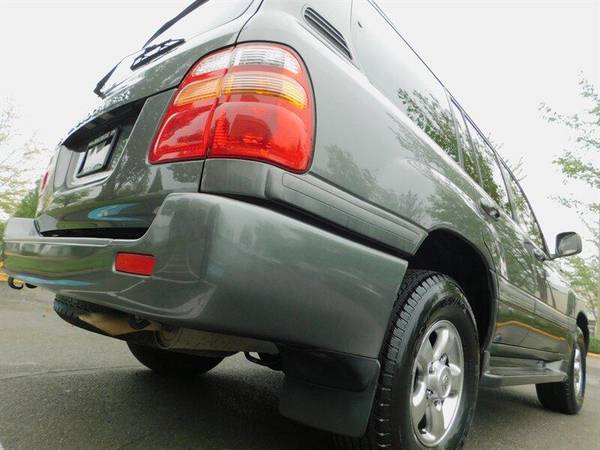 2002 Toyota Land Cruiser Sport utility 4WD / 3Rd Seat / 1-OWNER /... for sale in Portland, OR – photo 24