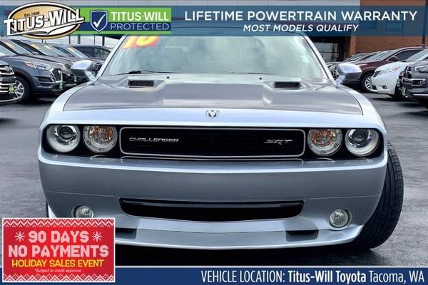 2010 Dodge Challenger SRT8 Coupe - cars & trucks - by dealer -... for sale in Tacoma, WA – photo 2