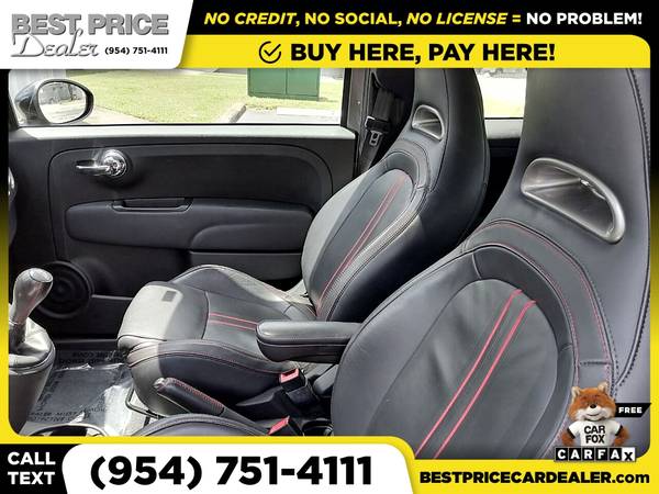 2013 Fiat 500 Abarth 2dr 2 dr 2-dr Hatchback for only 180/mo! for sale in HALLANDALE BEACH, FL – photo 15