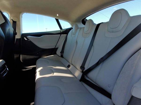2012 Tesla Model S Signature Performance Sedan 4D sedan Silver - -... for sale in South Bend, IN – photo 22