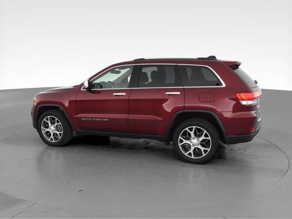 2020 Jeep Grand Cherokee Limited Sport Utility 4D suv Red - FINANCE... for sale in Columbus, OH – photo 6