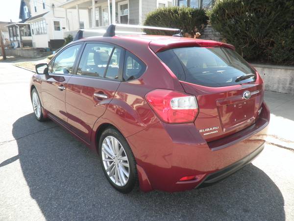 2014 SUBARU INPREZ LIMITED AWD WAGON ! ONE OWNER CAR - cars & for sale in East Providence, RI – photo 5
