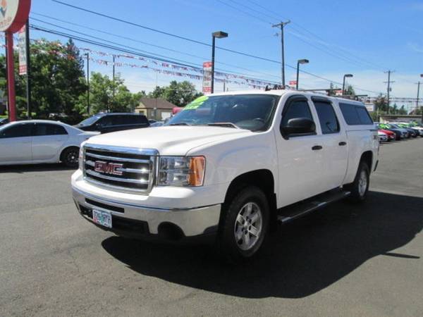 2013 GMC Sierra 1500 Crew Cab SLE Pickup 4D 5 3/4 ft Cars and Trucks for sale in Portland, OR – photo 5