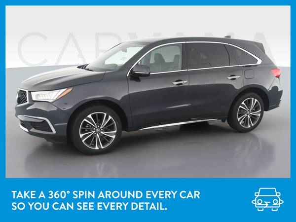 2019 Acura MDX SH-AWD w/Technology Pkg Sport Utility 4D suv Gray for sale in Muncie, IN – photo 3