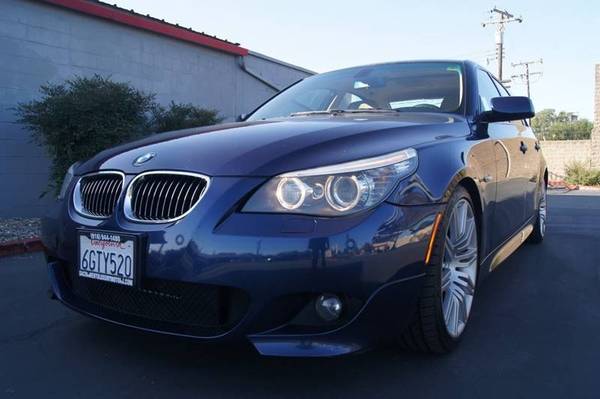 2008 BMW 5 Series 550i M PKG ONLY 67K MILES LOADED WARRANTY with for sale in Carmichael, CA – photo 4