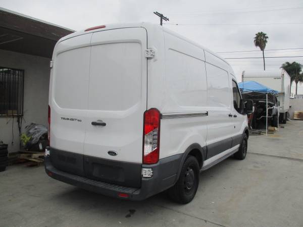 2015 FORD TRANSIT 150 CARGO VAN CAMPER HIGH ROOF 47 K MILES - cars &... for sale in Gardena, CA – photo 6