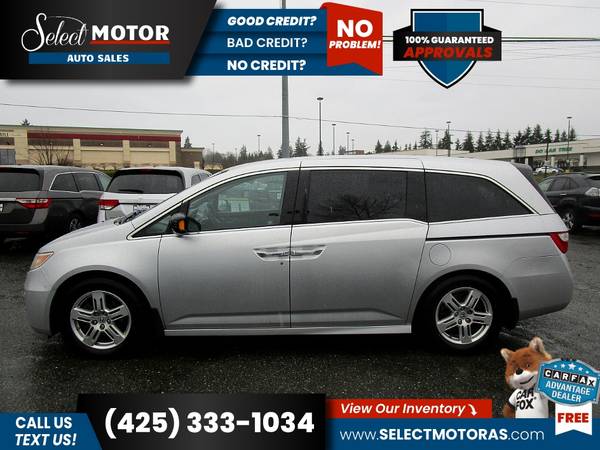 2011 Honda Odyssey TouringMini Van FOR ONLY 274/mo! for sale in Lynnwood, WA – photo 7
