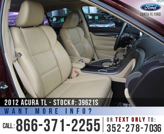 *** 2012 Acura TL Sedan *** Keyless Entry - Leather Seats - Bluetooth for sale in Alachua, GA – photo 21