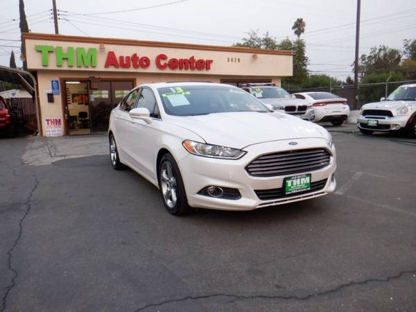 2013 Ford Fusion SE 4dr Sedan - cars & trucks - by dealer - vehicle... for sale in Sacramento , CA – photo 9