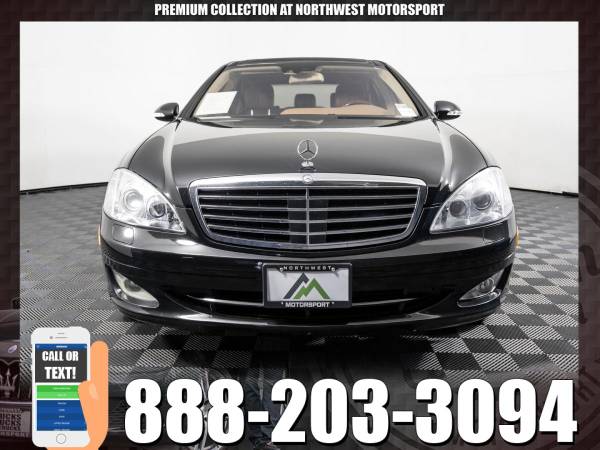2008 *Mercedes-Benz S550* 4Matic AWD for sale in PUYALLUP, WA – photo 7