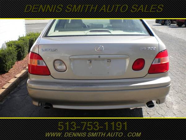 1998 LEXUS GS 300 148K MILES, LOOKS AND DRIVES NICE, LOADED GREAT CAR for sale in AMELIA, OH – photo 6