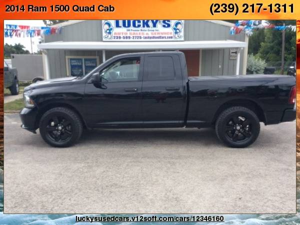 2014 Ram 1500 Quad Cab Express Pickup 4D 6 1/3 ft Lucky's SW Premier... for sale in North Fort Myers, FL
