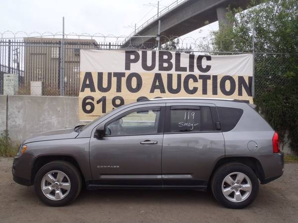 2013 Jeep Compass Public Auction Opening Bid - - by for sale in Mission Valley, CA – photo 2