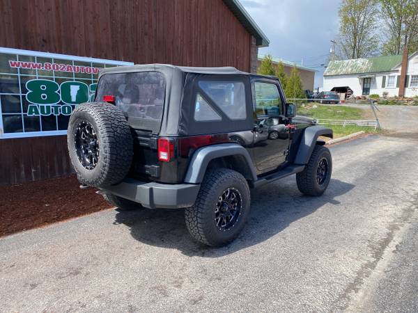 2013 Jeep Wrangler 4WD 2dr Sport - - by dealer for sale in Milton, VT – photo 7