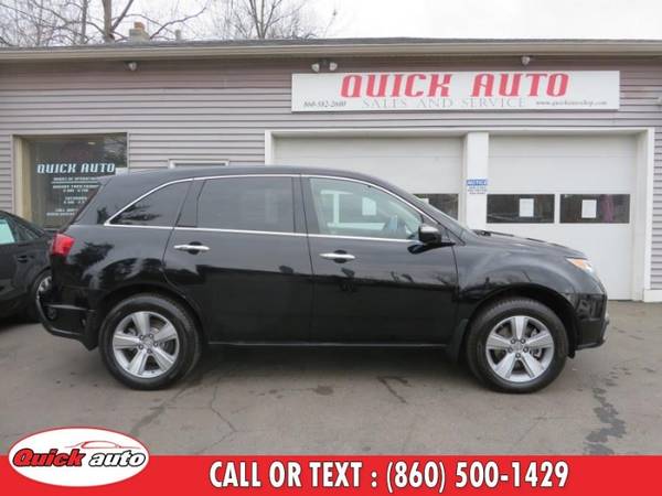 2012 Acura MDX AWD 4dr Tech Pkg with - - by dealer for sale in Bristol, CT – photo 3