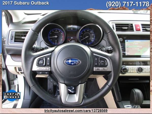 2017 SUBARU OUTBACK 2 5I LIMITED AWD 4DR WAGON Family owned since for sale in MENASHA, WI – photo 13