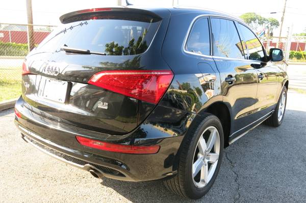 2012 12 AUDI Q5 S-LINE PRESTIGE AWD 79K LEATHER PANO-ROOF GPS NAVI... for sale in Cleveland, OH – photo 4