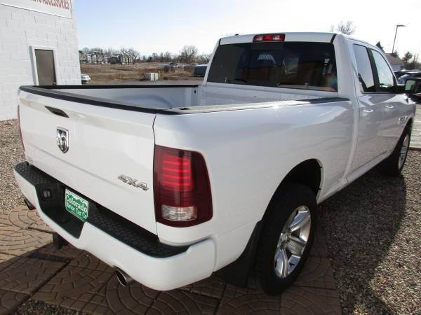 2014 Ram 1500 Quad Cab Sport 4WD - cars & trucks - by dealer -... for sale in Fort Collins, CO – photo 16