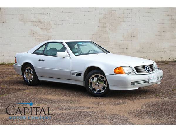 Grand Touring Roadster! 1994 Mercedes SL600, Seriously FUN DRIVE! for sale in Eau Claire, IA – photo 16