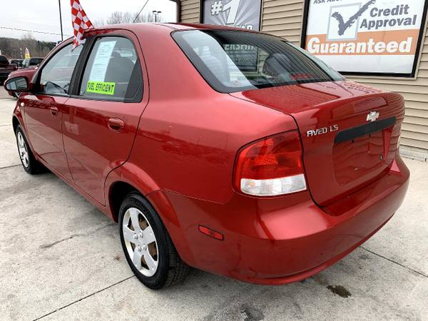 2006 Chevrolet Aveo 4dr Sdn LS - cars & trucks - by dealer - vehicle... for sale in Chesaning, MI – photo 18