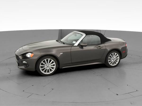 2017 FIAT 124 Spider Lusso Convertible 2D Convertible Gray - FINANCE... for sale in Jacksonville, FL – photo 4