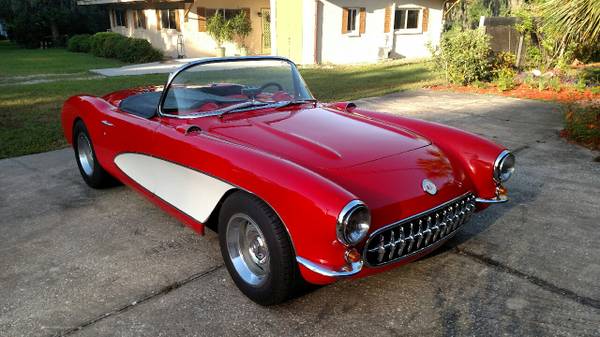 1957 Chevrolet Corvette -REPLICA BY LEGENDARY CARS -RARE 1 OF 12 - -... for sale in New Haven, KY – photo 13