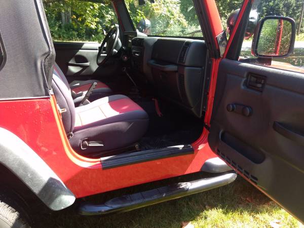 2004 Jeep Wrangler - cars & trucks - by owner - vehicle automotive... for sale in Buxton, ME – photo 4