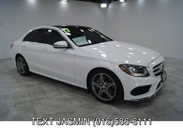 2017 Mercedes-Benz C-Class C 300 AMG C300 LOADED WARRANNTY with -... for sale in Carmichael, CA – photo 3