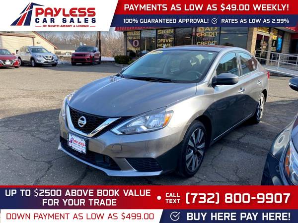 2019 Nissan Sentra SV FOR ONLY 345/mo! - - by dealer for sale in south amboy, NJ – photo 4