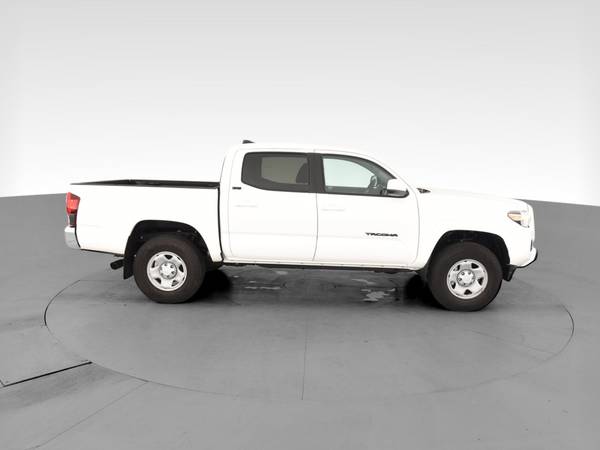 2019 Toyota Tacoma Double Cab SR5 Pickup 4D 5 ft pickup White - -... for sale in Zanesville, OH – photo 13