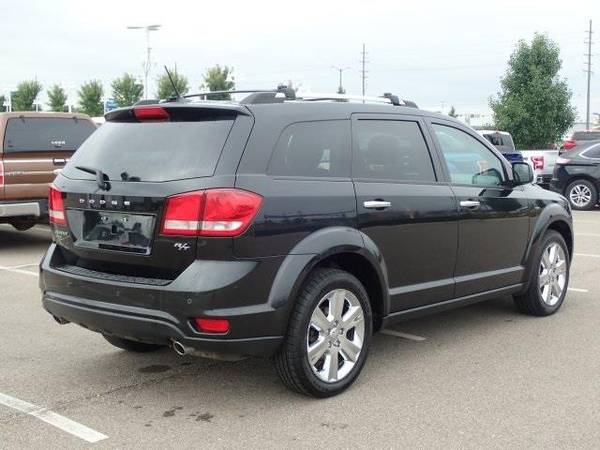 2012 Dodge Journey 4D Sport Utility R/T (Brilliant Black for sale in Sterling Heights, MI – photo 8