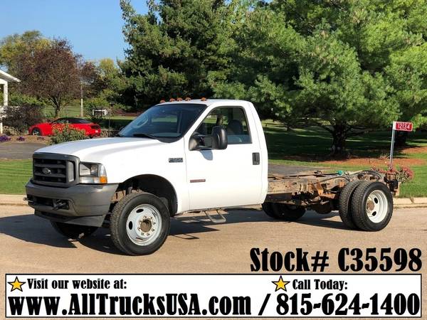Cab & Chassis Trucks - FORD CHEVY DODGE GMC 4X4 2WD 4WD Gas & Diesel... for sale in southwest MI, MI – photo 3