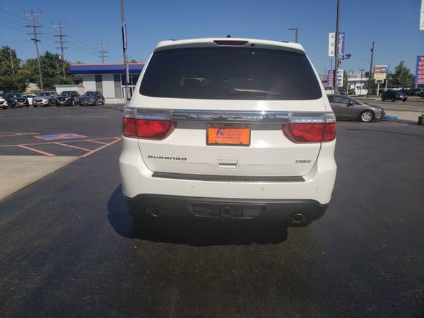 2012 Dodge Durango Crew - cars & trucks - by dealer - vehicle... for sale in Boise, ID – photo 8