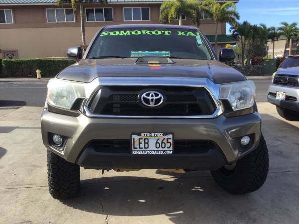 LIFTED PRERUNNER! 2014 TOYOTA TACOMA - - by dealer for sale in Kihei, HI – photo 13