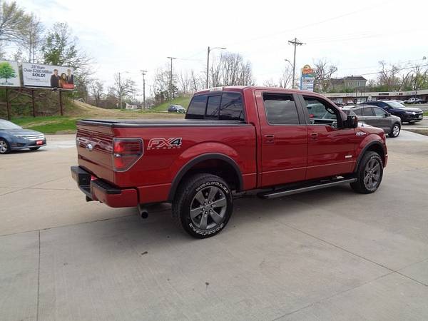 2013 Ford F150 4WD Supercrew FX4 5 1/2 - - by dealer for sale in Marion, IA – photo 6