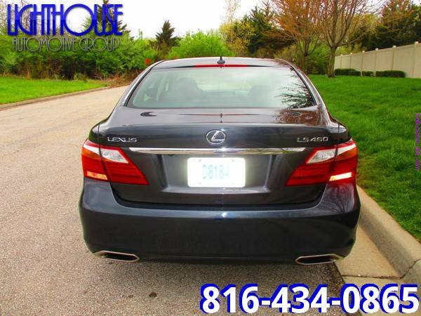 LEXUS LS 460 w/115k miles - - by dealer - vehicle for sale in Lees Summit, MO – photo 5