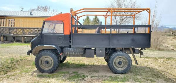Price Drop! Mercedes Unimog 404 - cars & trucks - by owner - vehicle... for sale in Reno, NV