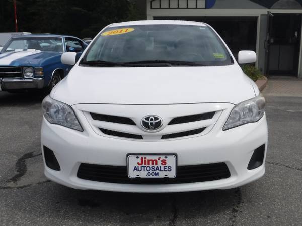 2011 Toyota Corolla 4dr Sdn Auto LE (Natl) - - by for sale in Auburn, ME – photo 8