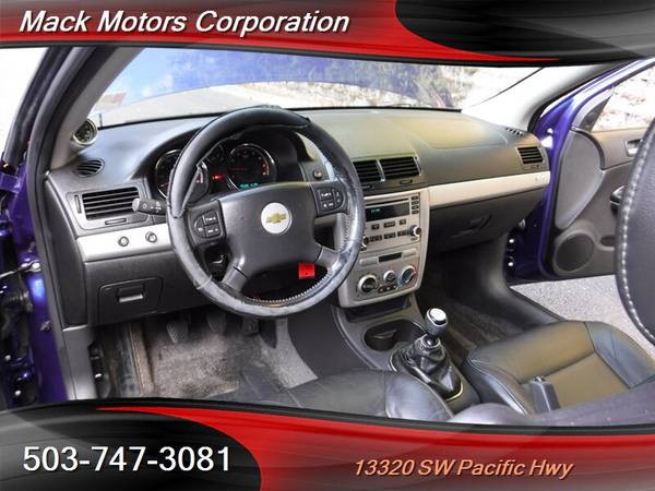 2006 Chevrolet Cobalt SS 5-SPD **SuperCharged** Leather Moon Roof Rear for sale in Tigard, OR – photo 3
