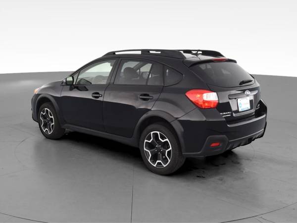 2015 Subaru XV Crosstrek Limited Sport Utility 4D hatchback Black -... for sale in Park Ridge, IL – photo 7